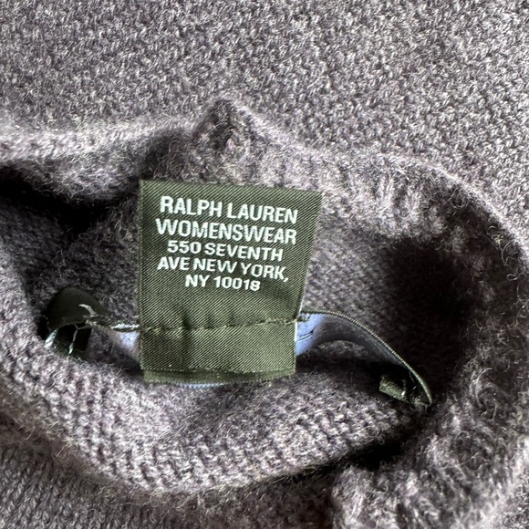 Black Label Ralph Lauren Cashmere vest - size M - Picture 6 of 6